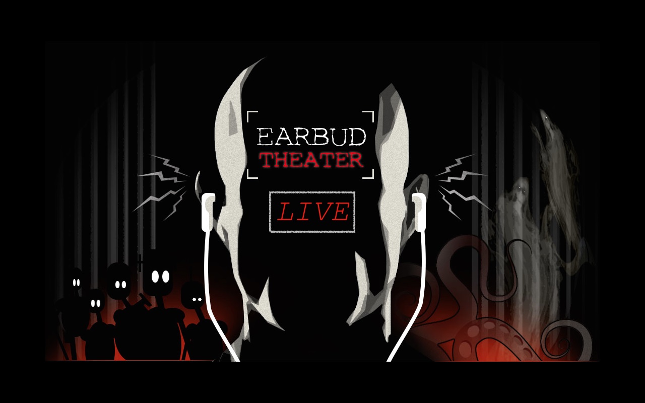 Earbud Theater Live Poster